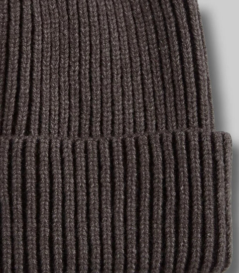 Alfani Men's Dark Gray & Black Two Tone Plated Rib Knit Cuffed Beanie Hat | Alfani In Lebanon