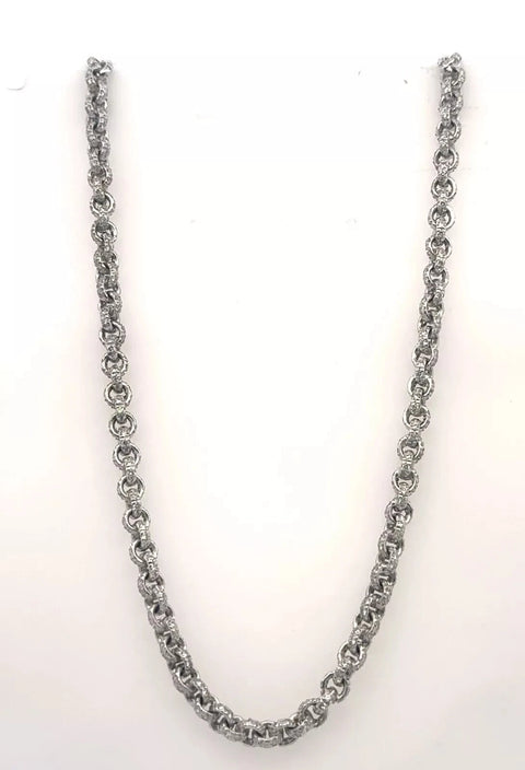 INC International Concepts Women's Sterling Silver Long Chain Necklace | INC International Concepts In Lebanon