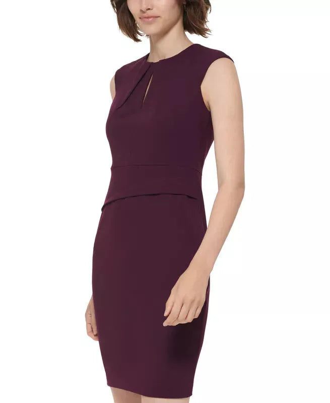 Calvin Klein Women's Plum Dress | Calvin Klein in Lebanon