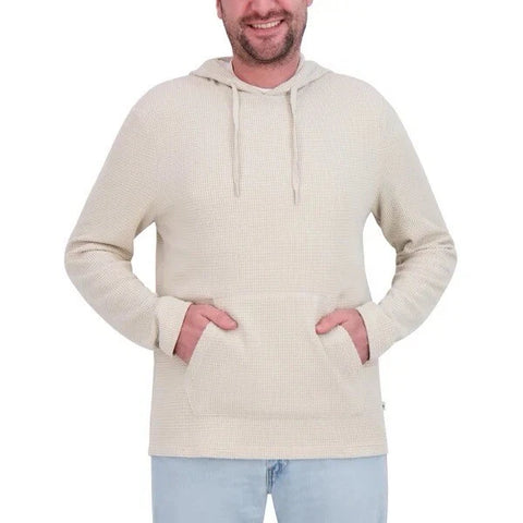Rainforest Men's Beige Soft Textured Hoodie | Rainforest In Lebanon