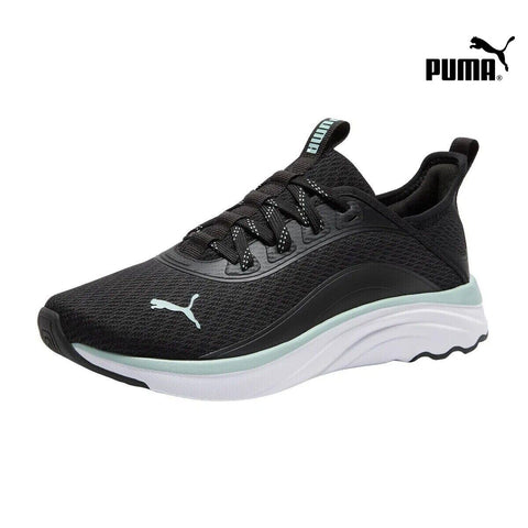 Brand New PUMA Women's Sophia EVO Sneakers - Black/Mint