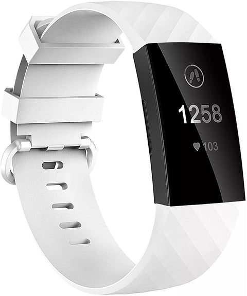 SD Unisex White For Fitbit Small Smartwatch Band |SD in Lebanon