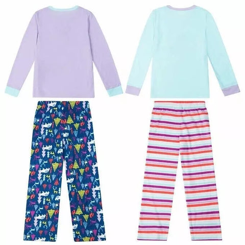 Eddie Bauer Girl's Multicolor 2 Set Pajama Pack |Eddie Bauer In Lebanon