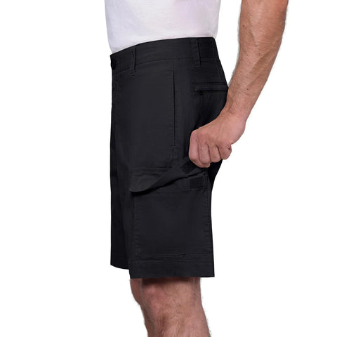 Wearfirst Men's Black Cargo Shorts | Wearfirst In Lebanon