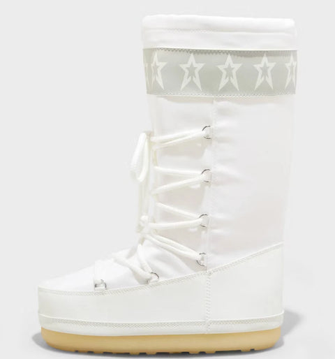 Wild Fable Women's White Buffy Winter Boots |Wild Fable In Lebanon