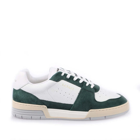 Lavair Men's White/Green Vadum Trainer Sneakers | Lavair In Lebanon