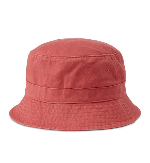 Polo Ralph Lauren Red Cotton Chino Bucket Hat | Polo Ralph Lauren In Lebanon