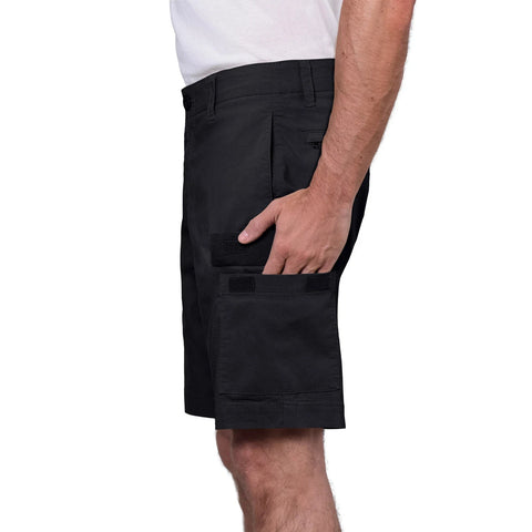 Wearfirst Men's Black Cargo Shorts | Wearfirst In Lebanon
