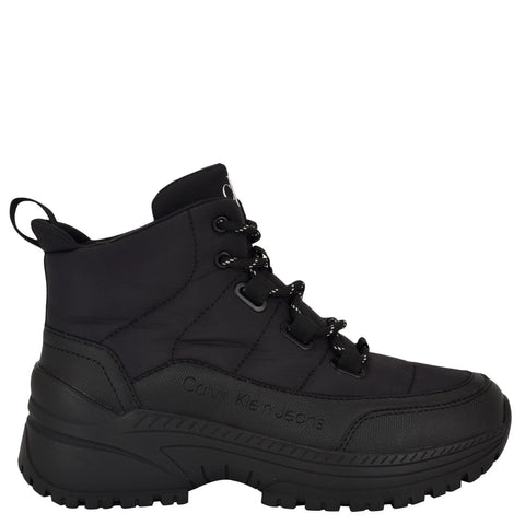 Calvin Klein Women's Black Noanne Lace-Up Cold Weather Boots | Calvin Klein In Lebanon