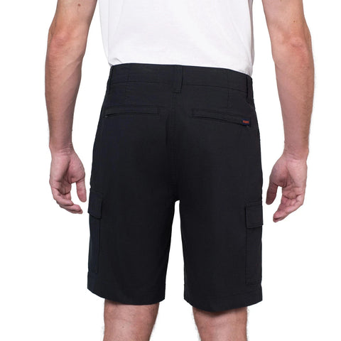 Wearfirst Men's Black Cargo Shorts | Wearfirst In Lebanon