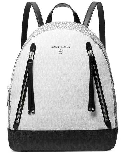 Michael Kors Women's Black\White Backpack | Michael Kors In Lebanon