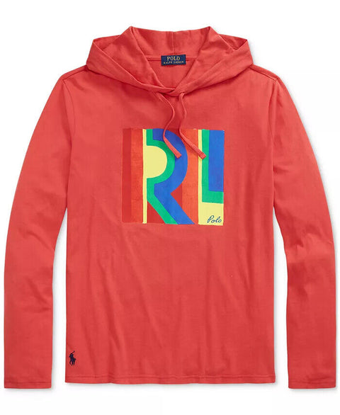 Polo Ralph Lauren Men's Dark Coral Sweatshirt ABF836 (ma36) shr