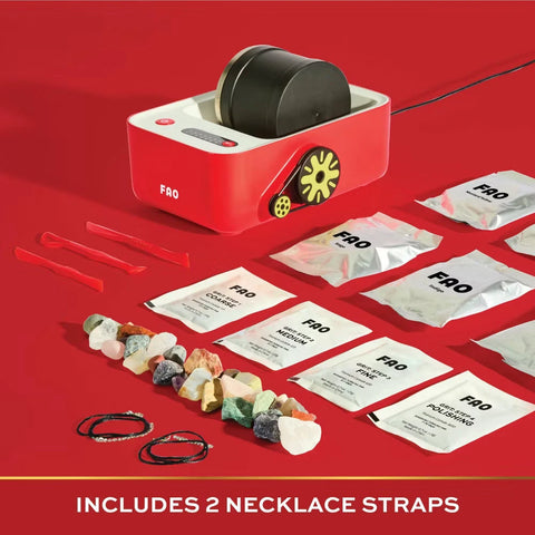 FAO Schwarz Toy Kids' Rock Tumbler with Clay and Gemstones 22pcs|FAO Schwarz In Lebanon