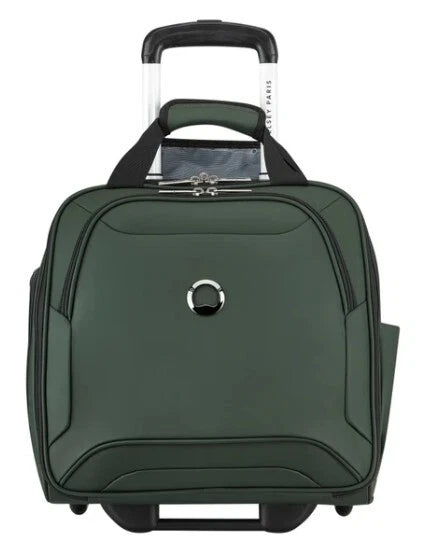 Delsey Paris Dark Green Underseater Cabine Wheeled Travel Bag|Delsey Paris In Lebanon