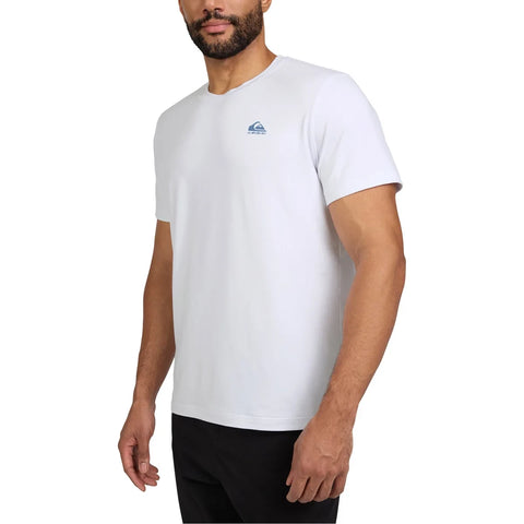 Quiksilver Men's White Active T-Shirt | Quiksilver In Lebanon