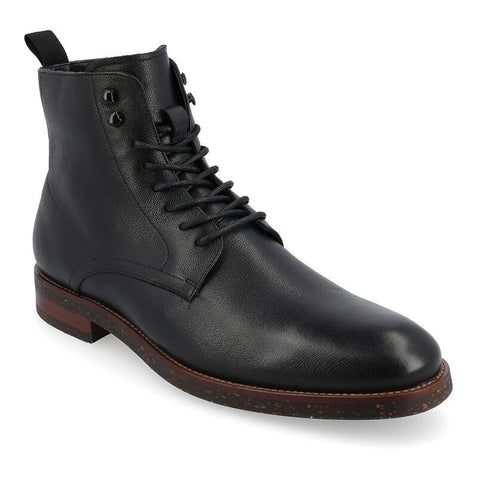 Thomas & Vine Men's Black Burbank Genuine Leather Ankle Boots | Thomas & Vine In Lebanon