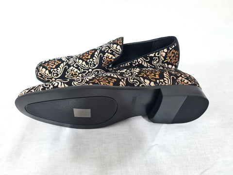 Steve Madden Men's Black & Gold  Casual Shoes |Steve Madden In Lebanon