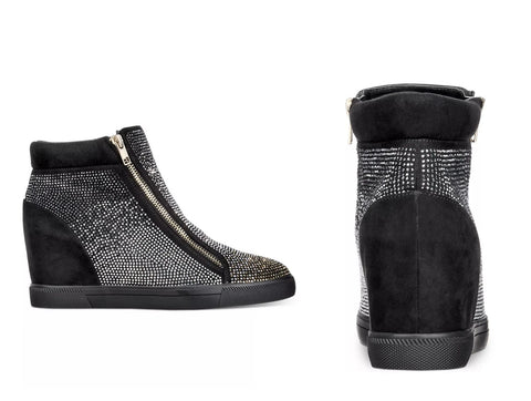 INC International Concepts Women's Black Dollie Sneakers | INC International Concepts in Lebanon