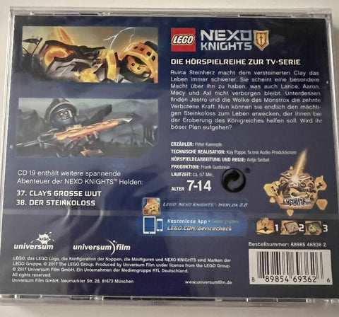 Lego Nexd Knights CD19|Lego In Lebanon