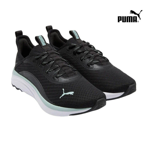 Brand New PUMA Women's Sophia EVO Sneakers - Black/Mint