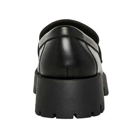 Steve Madden Women's Black Course Lug Loafer Shoes | Steve Madden In Lebanon