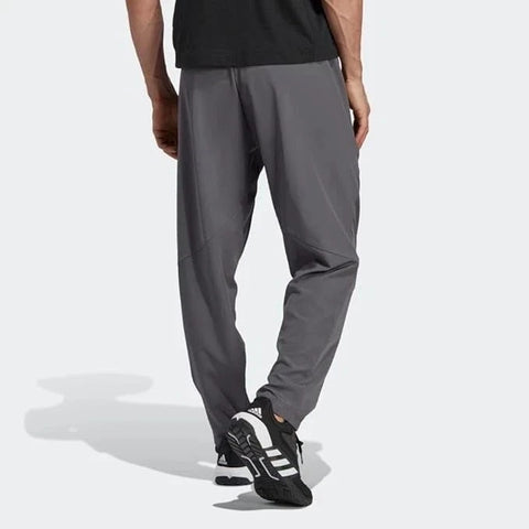 Adidas Men's Dark Gray Regular Fit Woven Sweatpants | Adidas In Lebanon