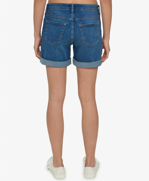 Tommy Hilfiger Women's Cape Blue  Cuffed Shorts  | Tommy Hilfiger in Lebanon