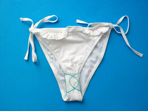 Asos Design Women's White Bikini Bottom ANF3494