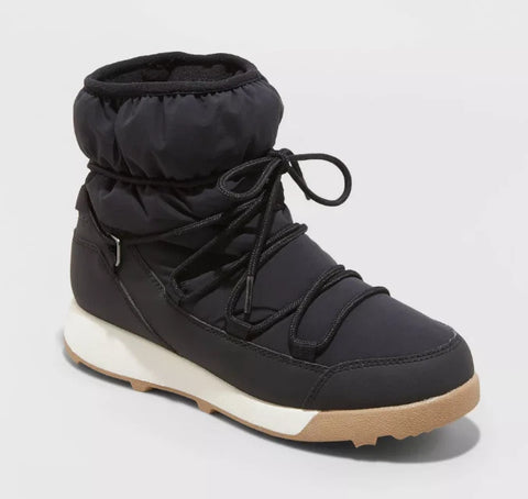 All in Motion Women's Black Cara Winter Boots |All in Motion In Lebanon