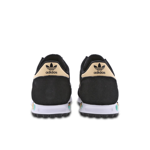 Adidas Men's Black & Beige La Trainer Sneakers | Adidas In Lebanon