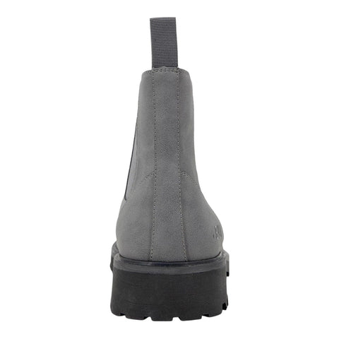 JBU Men's Grey Kai Slip & Water-Resistant Chelsea Boots | JBU In Lebanon