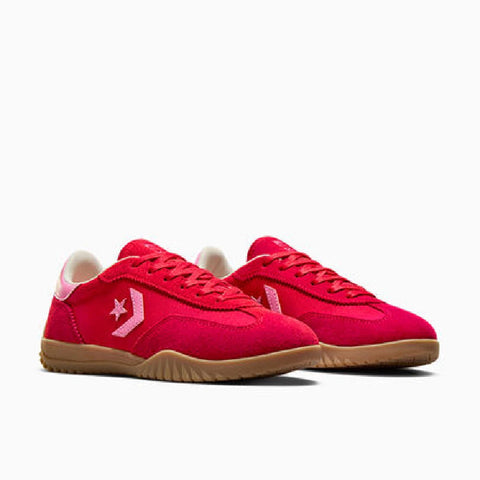 Converse Women's Red & Pink Run Star Trainer Low Shoes|Converse In Lebanon