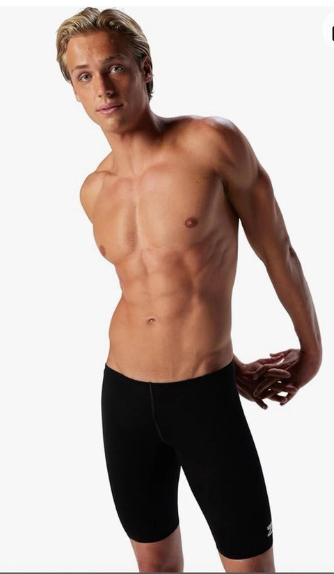 Speedo Men's Black Swimsuit Jammer Endurance Shorts | Speedo In Lebanon