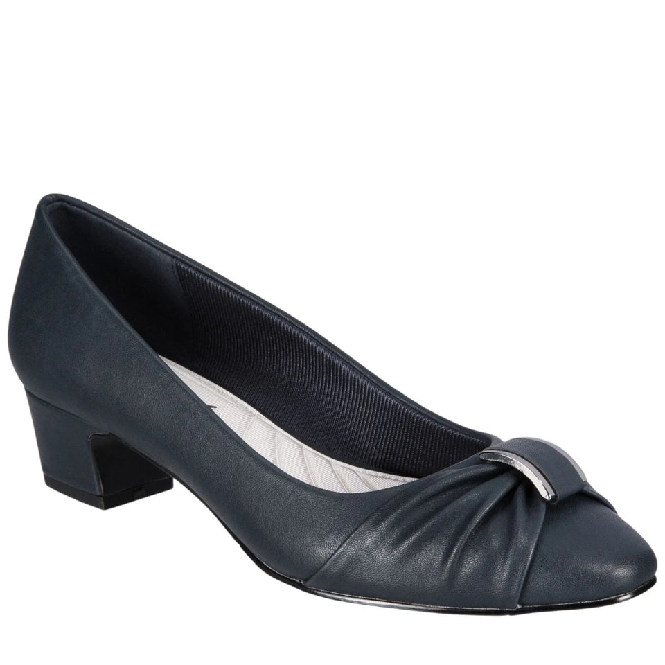 Easy Street Women's Dark Navy Eloise PumpsHeels