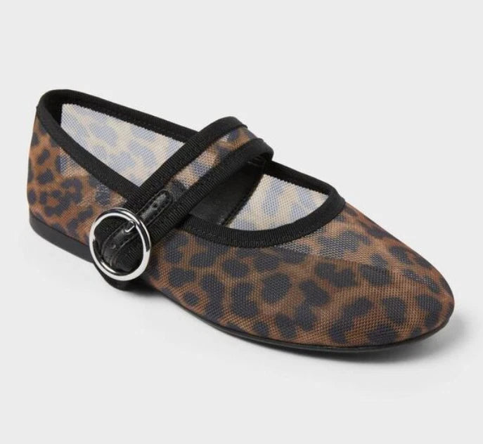 Art Class Girl's Animal Printed Quilla Ballet Flats|Art Class In Lebanon