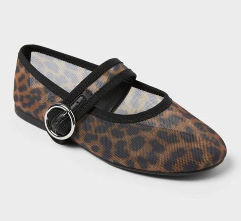 Art Class Girl's Animal Printed Quilla Ballet Flats|Art Class In Lebanon