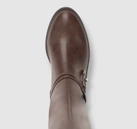 Style & Co Women's Brown Mocha Verrleep Boots | Style & Co In Lebanon