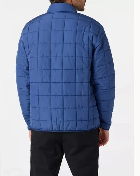 Voyager Men's Blue Quilted Jacket|Voyager In Lebanon