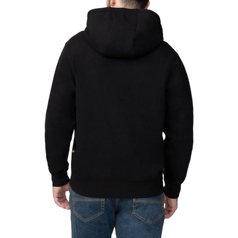 Caterpillar Men's Black Heavy Construction Equipment Hoodie|Caterpillar In Lebanon