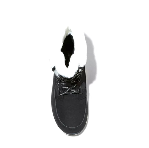 Universal Thread Women's Black Corie Jet Shearling Hiker Winter Boots | Universal Thread In Lebanon