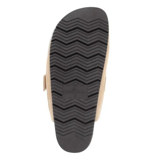 Staheekum Women's Beige Crescent Slippers | Staheekum In Lebanon