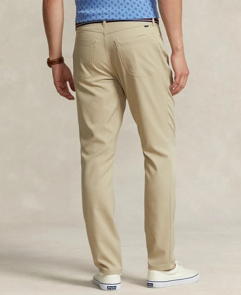 Polo Ralph Lauren Men's Khaki Slim-Fit Performance Chino Pants | Polo Ralph Lauren In Lebanon