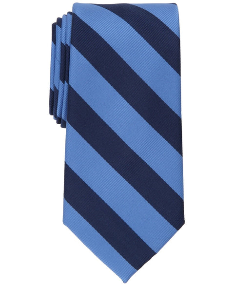 Club Room Men's Royal Classic Stripe Tie | Club Room In Lebanon