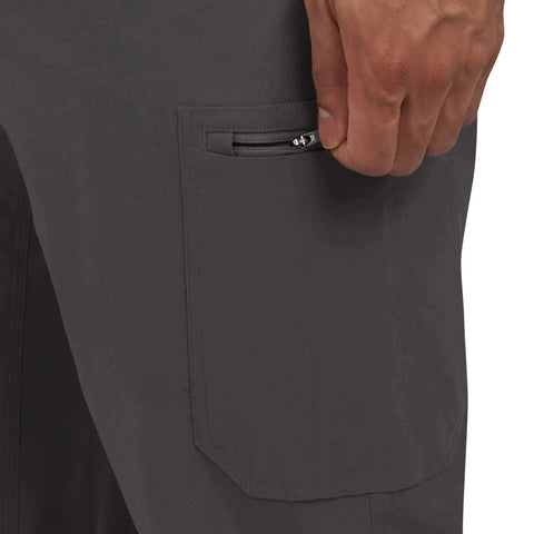 Wrangler Men's Dark Grey Regular Fit Tech Pants | Wrangler In Lebanon