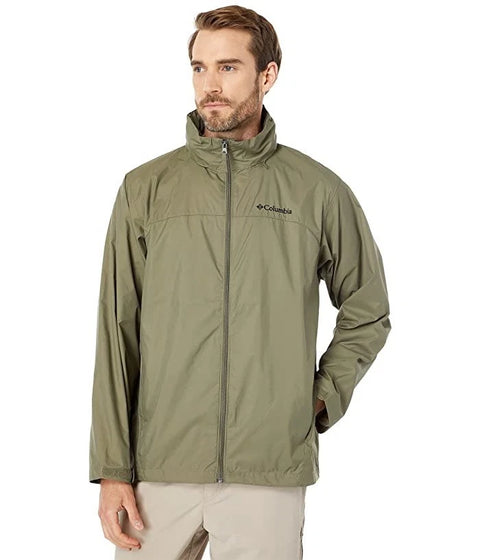 Columbia Men's Olive Green Rain Jacket | Columbia In Lebanon