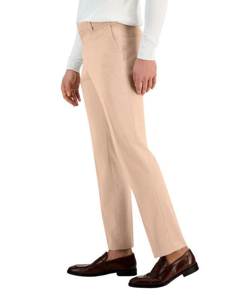 Perry Ellis Portfolio Men's Blush Slim-Fit Stretch Pants |Perry Ellis Portfolio In Lebanon