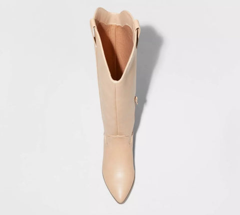 Universal Thread Women's Camel Sommer Western Boots |Universal Thread In Lebanon