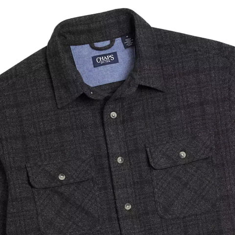 Chaps Men’s Knit  Flannel Shirt  | Chaps  In Lebanon