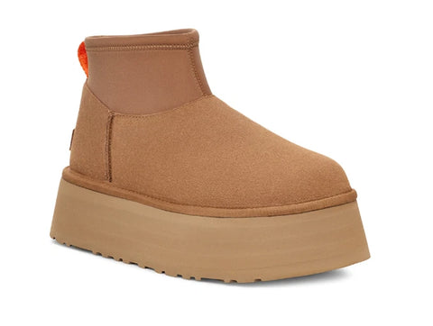 UGG Women's Brown Classic Mini Dipper  Ankle Boots |UGG in Lebanon