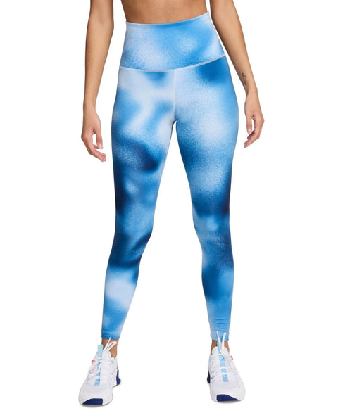 Nike Women's Blue High-Waist Full-Length Leggings | Nike In Lebanon